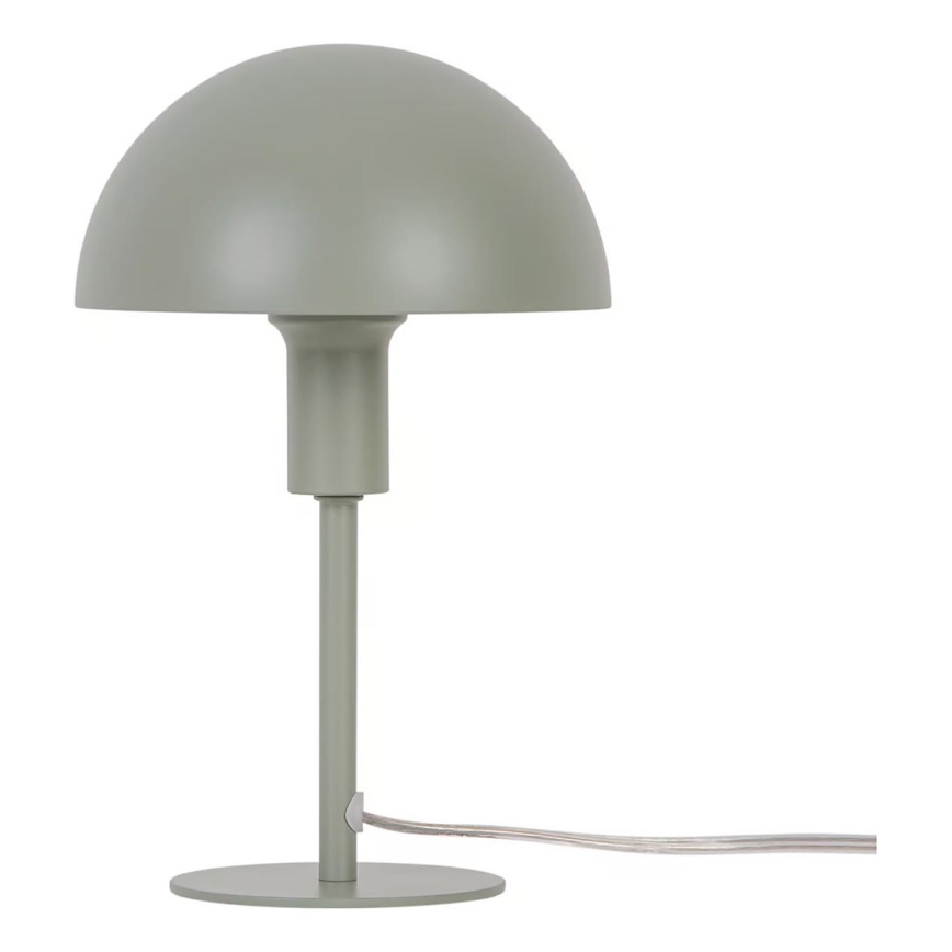 Nordlux - Настолна лампа ELLEN 1xE14/40W/230V зелен
