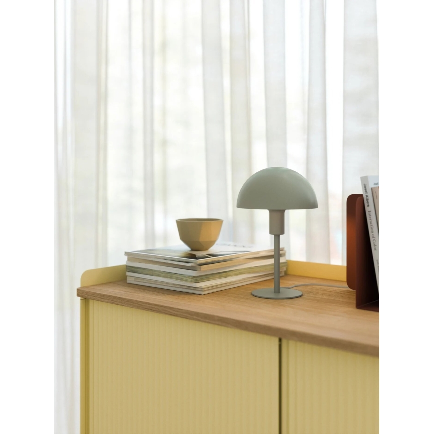 Nordlux - Настолна лампа ELLEN 1xE14/40W/230V зелен
