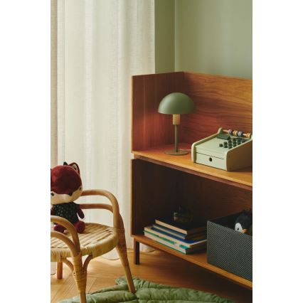 Nordlux - Настолна лампа ELLEN 1xE14/40W/230V зелен