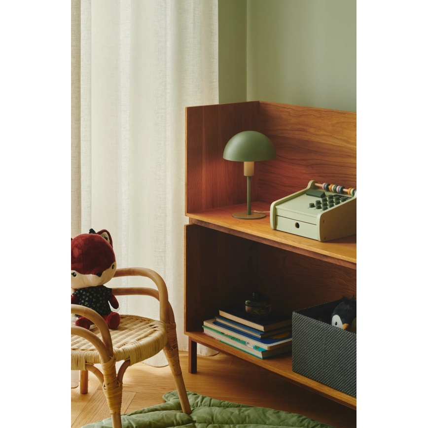 Nordlux - Настолна лампа ELLEN 1xE14/40W/230V зелен