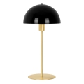 Nordlux - Настолна лампа ELLEN 1xE14/40W/230V златист/черен