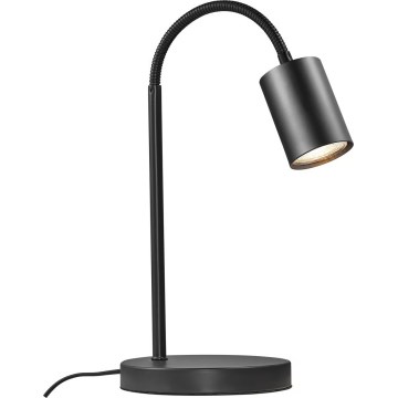 Nordlux - Настолна лампа EXPLORE 1xGU10/7W/230V черна