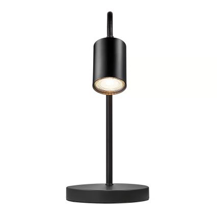 Nordlux - Настолна лампа EXPLORE 1xGU10/7W/230V черна