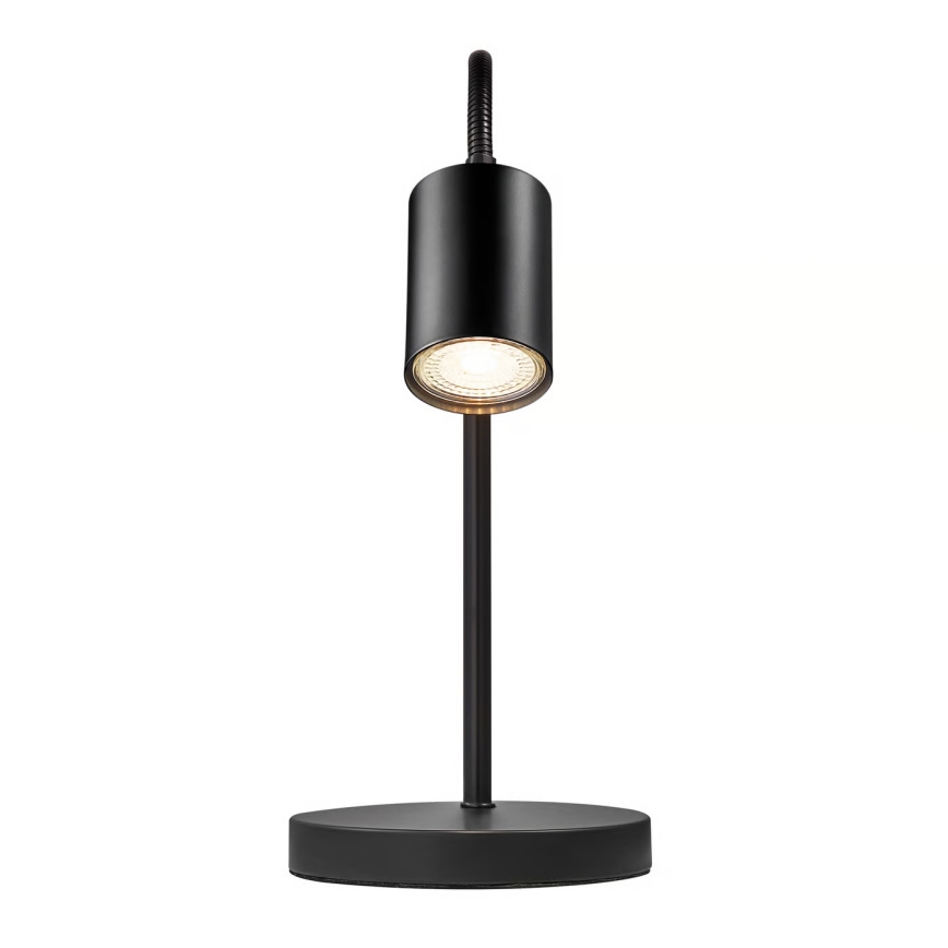 Nordlux - Настолна лампа EXPLORE 1xGU10/7W/230V черна