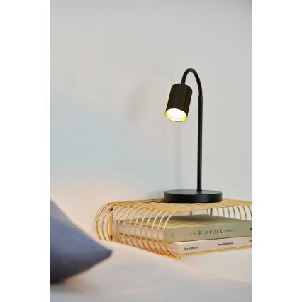 Nordlux - Настолна лампа EXPLORE 1xGU10/7W/230V черна