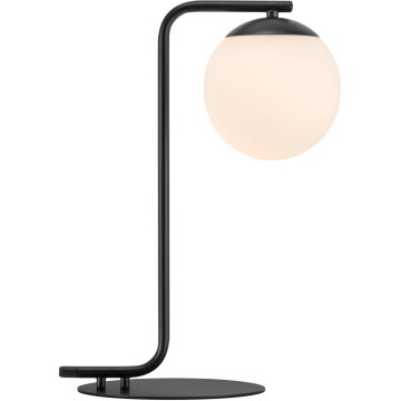 Nordlux - Настолна лампа GRANT 1xE14/40W/230V черен