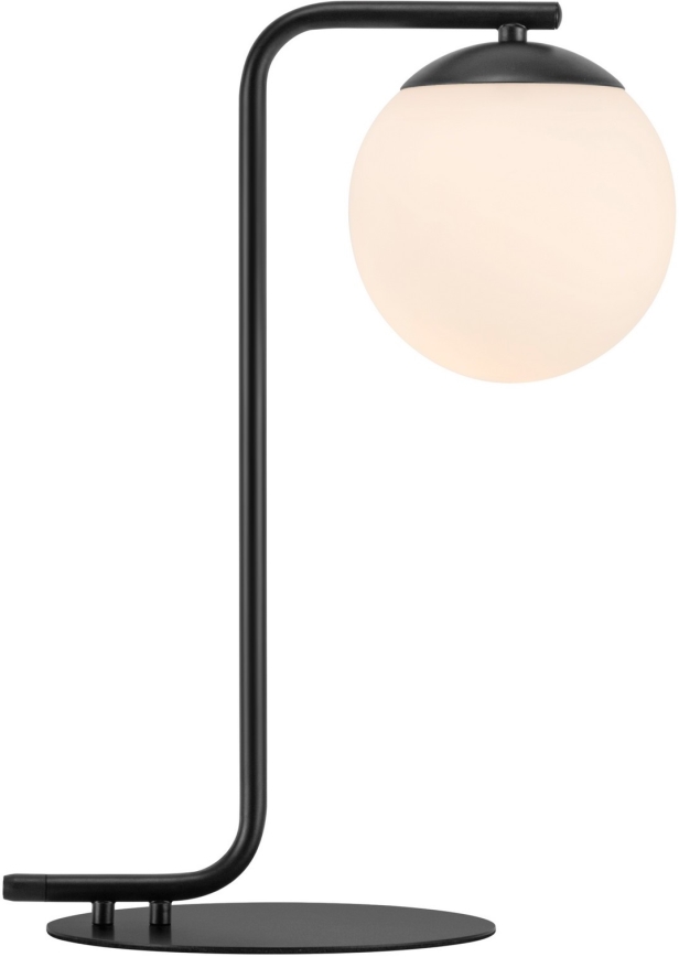 Nordlux - Настолна лампа GRANT 1xE14/40W/230V черен