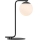 Nordlux - Настолна лампа GRANT 1xE14/40W/230V черен