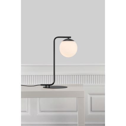 Nordlux - Настолна лампа GRANT 1xE14/40W/230V черен