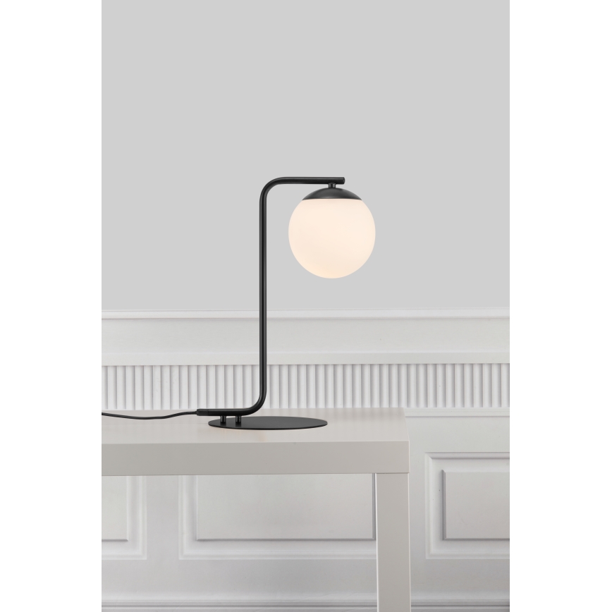 Nordlux - Настолна лампа GRANT 1xE14/40W/230V черен