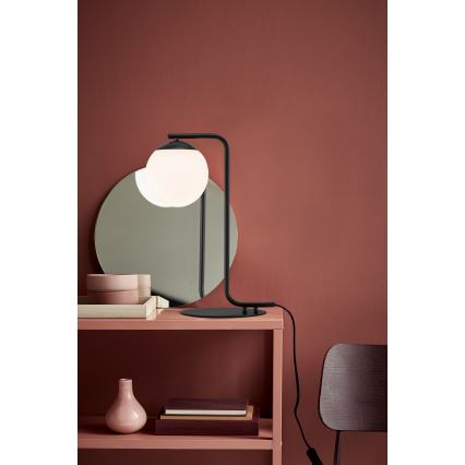 Nordlux - Настолна лампа GRANT 1xE14/40W/230V черен