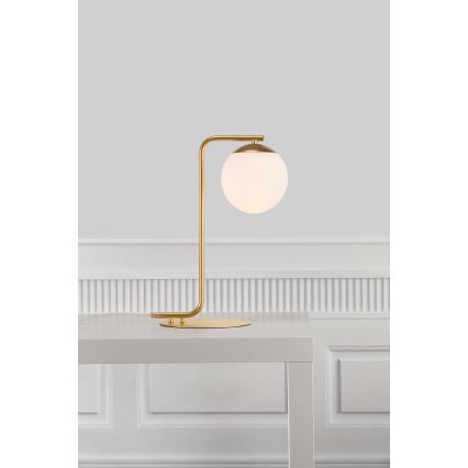Nordlux - Настолна лампа GRANT 1xE14/40W/230V златист