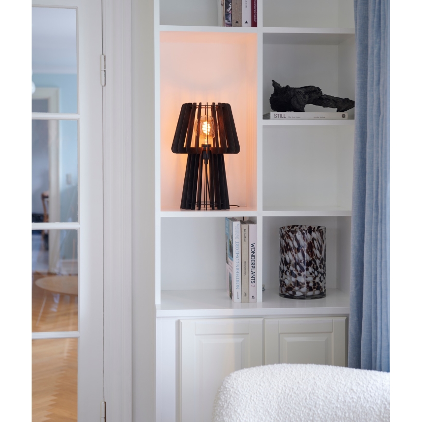 Nordlux - Настолна лампа GROA 1xE27/40W/230V