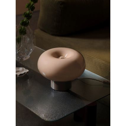 Nordlux - Настолна лампа MALTI 2xE27/10W/230V бежова