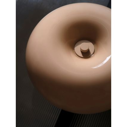 Nordlux - Настолна лампа MALTI 2xE27/10W/230V бежова