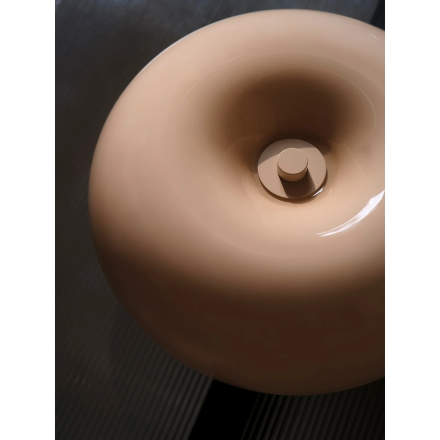 Nordlux - Настолна лампа MALTI 2xE27/10W/230V бежова