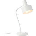 Nordlux - Настолна лампа MATIS 1xE27/15W/230V бяла