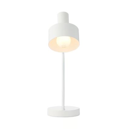 Nordlux - Настолна лампа MATIS 1xE27/15W/230V бяла