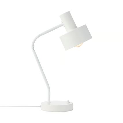 Nordlux - Настолна лампа MATIS 1xE27/15W/230V бяла