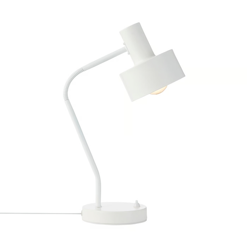Nordlux - Настолна лампа MATIS 1xE27/15W/230V бяла