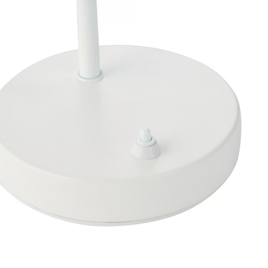 Nordlux - Настолна лампа MATIS 1xE27/15W/230V бяла