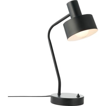 Nordlux - Настолна лампа MATIS 1xE27/15W/230V черна