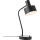 Nordlux - Настолна лампа MATIS 1xE27/15W/230V черна