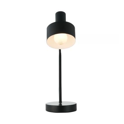 Nordlux - Настолна лампа MATIS 1xE27/15W/230V черна