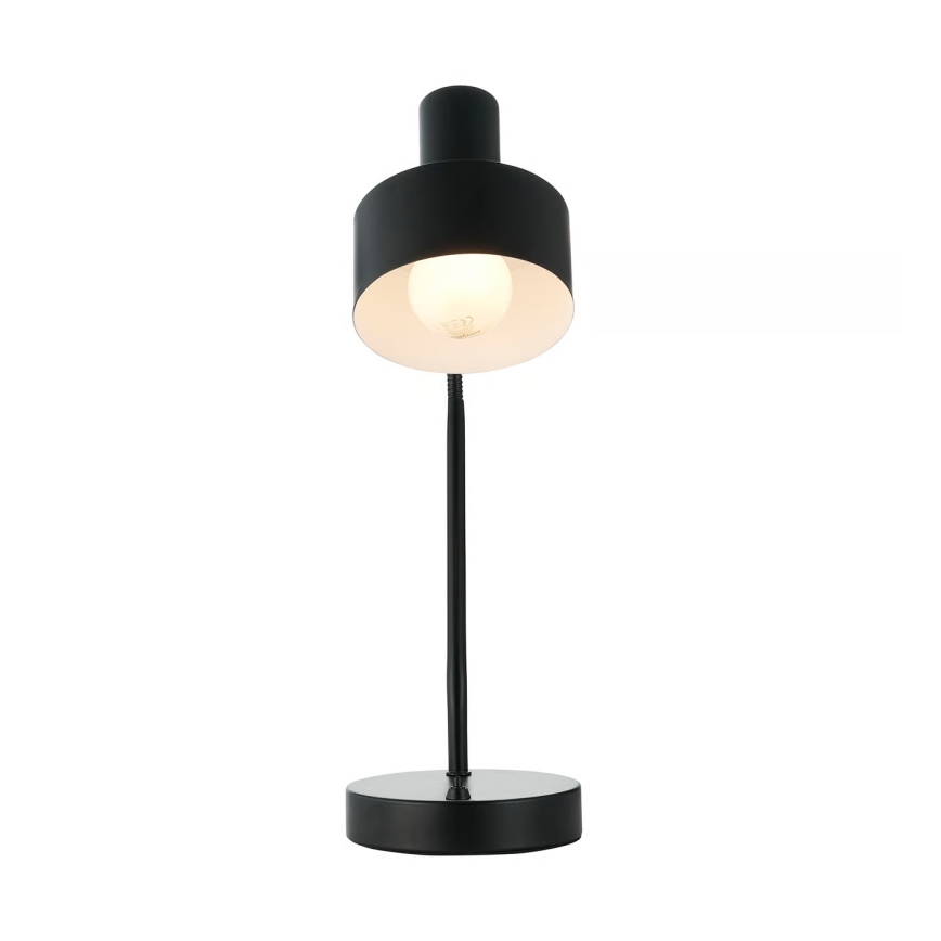 Nordlux - Настолна лампа MATIS 1xE27/15W/230V черна
