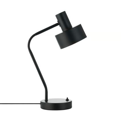 Nordlux - Настолна лампа MATIS 1xE27/15W/230V черна
