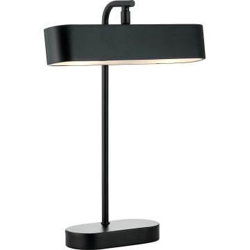 Nordlux - Настолна лампа MERLIN 2xG9/5W/230V черен