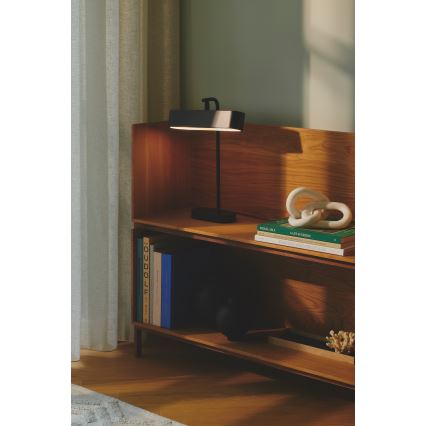 Nordlux - Настолна лампа MERLIN 2xG9/5W/230V черен