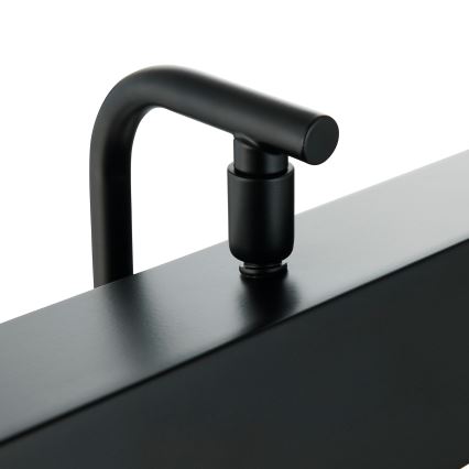 Nordlux - Настолна лампа MERLIN 2xG9/5W/230V черен