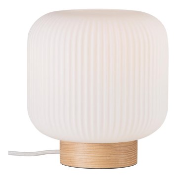 Nordlux - настолна лампа MILFORD 1xE27/40W/230V бежова