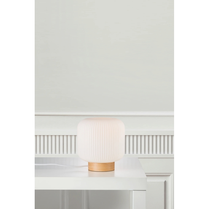 Nordlux - настолна лампа MILFORD 1xE27/40W/230V бежова