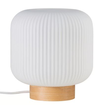 Nordlux - настолна лампа MILFORD 1xE27/40W/230V бежова