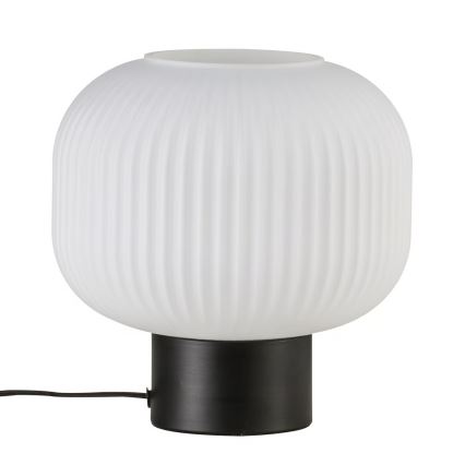 Nordlux - Настолна лампа MILFORD 1xE27/40W/230V черна