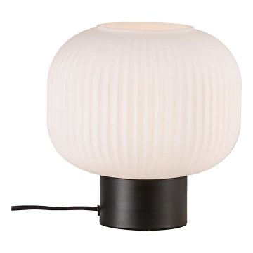 Nordlux - Настолна лампа MILFORD 1xE27/40W/230V черна