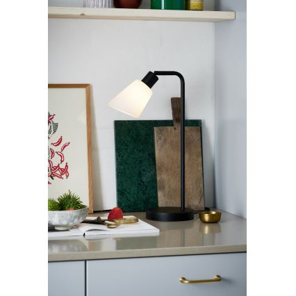 Nordlux - Настолна лампа MOLLI 1xE14/25W/230V