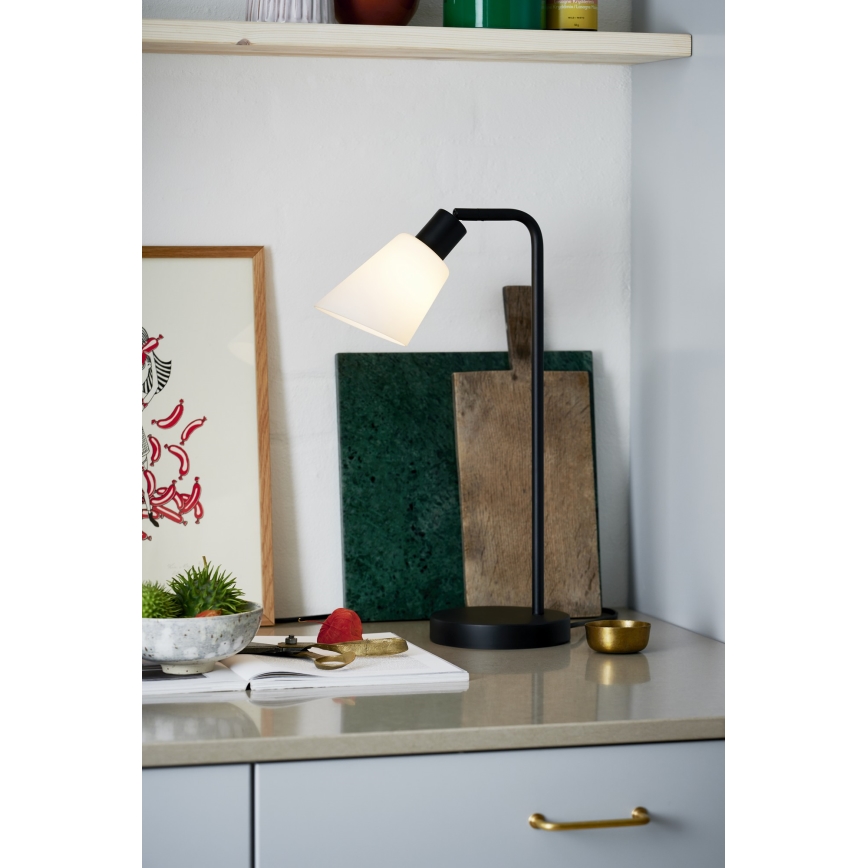 Nordlux - Настолна лампа MOLLI 1xE14/25W/230V