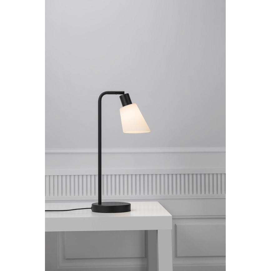 Nordlux - Настолна лампа MOLLI 1xE14/25W/230V