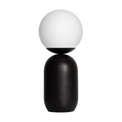 Nordlux - Настолна лампа NOTTI 1xE14/25W/230V черен