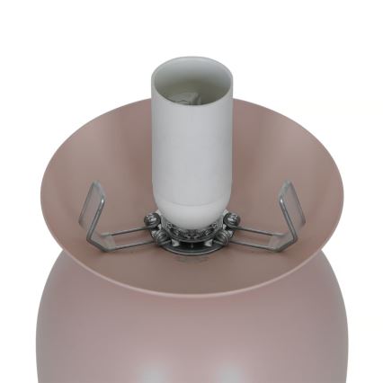 Nordlux - Настолна лампа NOTTI 1xE14/25W/230V розова