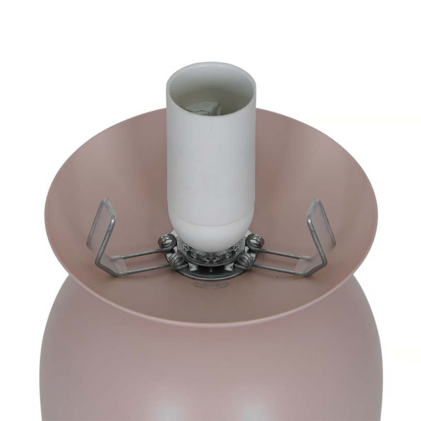 Nordlux - Настолна лампа NOTTI 1xE14/25W/230V розова