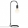 Nordlux - Настолна лампа PACO 1xE27/25W/230V черна