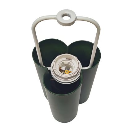 Nordlux - Настолна лампа SANDRO 1xE27/15W/230V зелена