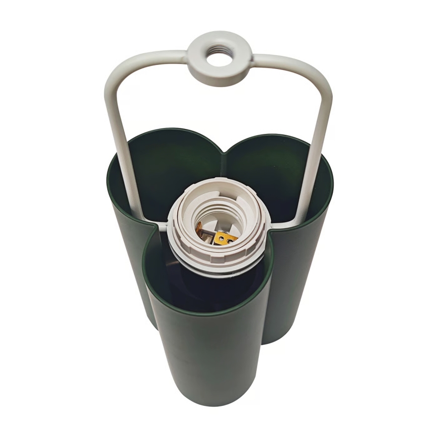 Nordlux - Настолна лампа SANDRO 1xE27/15W/230V зелена