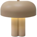 Nordlux - Настолна лампа SANDRO 1xE27/15W/230V кафява