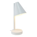 Nordlux - Настолна лампа WILMER 1xE14/40W/230V бяла