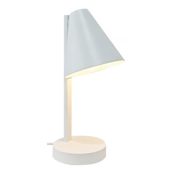 Nordlux - Настолна лампа WILMER 1xE14/40W/230V бяла